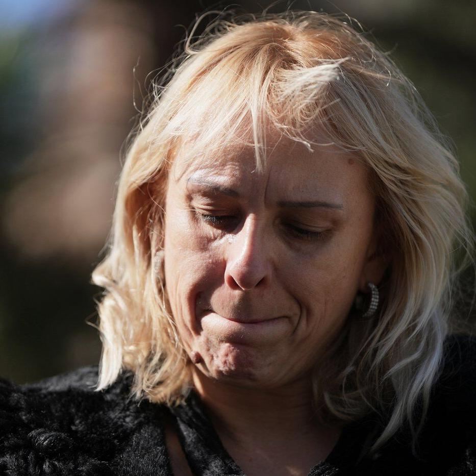 A defiant mother seeks justice for Serbian train station collapse that killed her son and 15 others